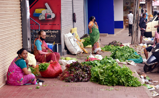 Lockdown in mangalore